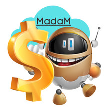 Logo MadamM