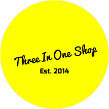 Logo Three In One Shop