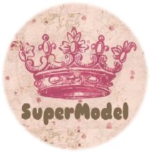 Logo Super Model
