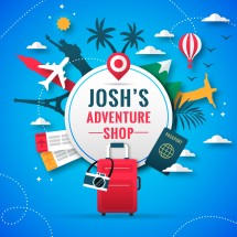 Logo JoshAdventure Shop