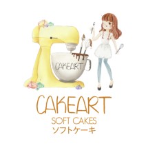 Logo Cake + Art