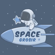 Logo Space grosir