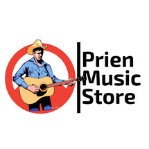 Logo Prien music store