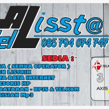 Logo alissta shop