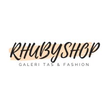 Logo rhuby shop bandung