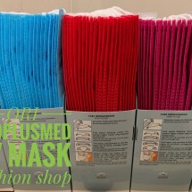 Logo Mask fashion shop
