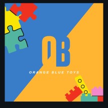 Logo OB (ORANGE BLUE) toys