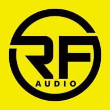 Logo RF AUDIO SURABAYA