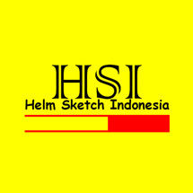 Logo Helm Sketch Indonesia