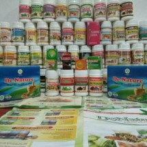 Logo jamu alami denature