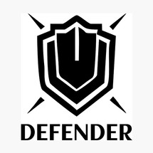 Logo DEFENDER. ID