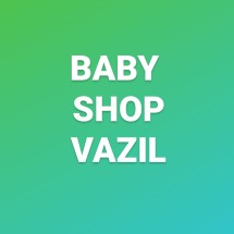 Logo Baby shop vazil