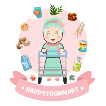 Logo happyfoodmart