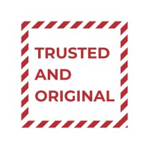 Logo Trusted & Original