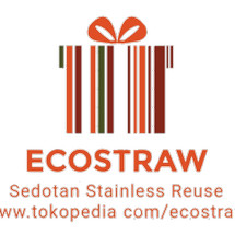 Logo Sedotan Stainless Reuse