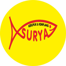 Logo Kerupuk Surya Palembang
