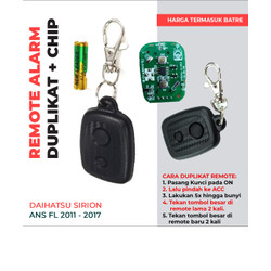 Jual Duplikat Remote Alarm Mobil Sirion Old Drift Ans Fl Chip Batre 2007 2010 Kab Bandung Sanjo Store Tokopedia