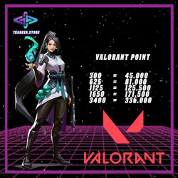 Valorant Vp Satin Al Valorant Vp Fiyatlari Perdigital