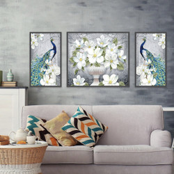 DOTS DIAMOND PAINTING 100 CM X 40 CM f DEAM HOUSE 5D FULL DRILL