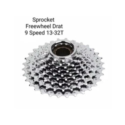 sprocket 9 speed drat