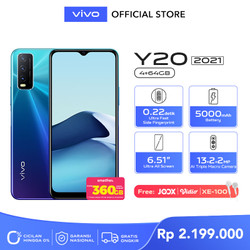 Jual Vivo Y20 2021 4 64 Ram 4gb Rom 64gb Dawn White Kab Tangerang Vivo Indonesia Tokopedia