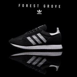 Adidas Forest Grove Erkek Siyah Spor Ayakkabi Ee5834 Trendyol
