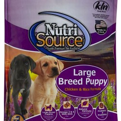 nutrisource dog food large breed puppy