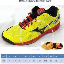 sepatu mizuno bolt 4