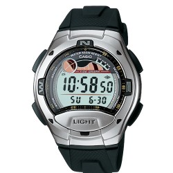 jam tangan pria digital casio original w 96h 1b jam casio digital
