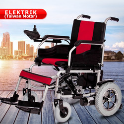 Jual Kursi Roda Listrik Motor Taiwan Jakarta Barat Cv Care Indo 