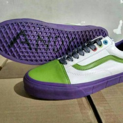 vans toy story buzz lightyear shoes