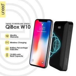 Jual Wireless Powerbank Charger 10 000mah Power Bank Iphone X S7 S8 S9 Jakarta Barat Original Charger Tokopedia