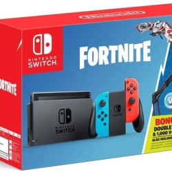 nintendo switch fortnite edition