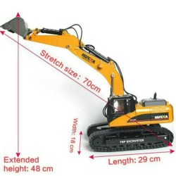 huina 580 excavator for sale