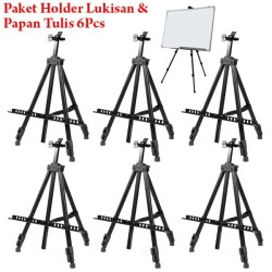 Jual Stand Holder Lukisan Standing Melukis Easel Lukis Kota Tangerang Toko Air Murah Tokopedia
