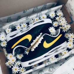 g dragon nike yellow