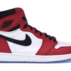 air jordan 1s spider man