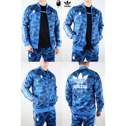 harga jaket adidas x bape