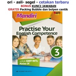 Jual Buku Mandiri Erlangga Bahasa Indonesia Kelas 9 Smp Kunci Jawaban Kab Tangerang Sahabat Buku Anak Tokopedia