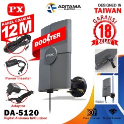 Harga Spesifikasi Antena Digital Tv PX DA5700 DSS dan Perbandingan Toko |  Harga Indonesia