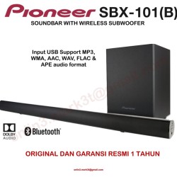 harga soundbar pioneer sbx 101