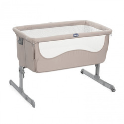 chicco next to me light grey