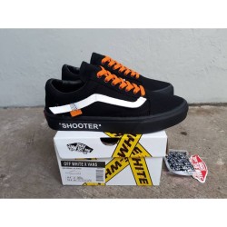 vans x off white harga