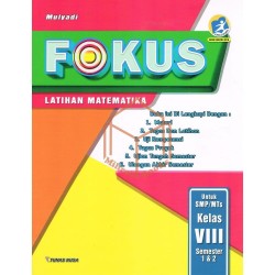 Jual Fokus Smp Mts Kelas 8 Semester 1 2 Latihan Bahasa Indonesia Kota Surabaya Mihrab Books Tokopedia