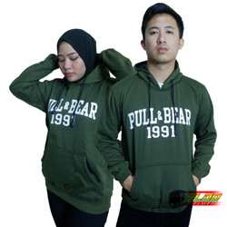 hoodie pull and bear army
