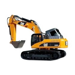 huina fm 1580 v2 full metal rc excavator