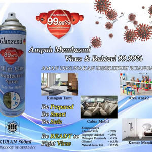 glanzend disinfectant 500ml