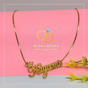 KALUNG NAMA LAPIS EMAS
