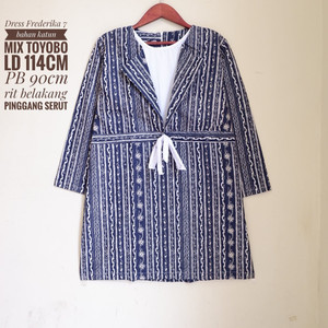 blouse batik kalimataya katin serut
