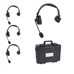 WIRELESS CLEARCOM 4 person Full duplex
